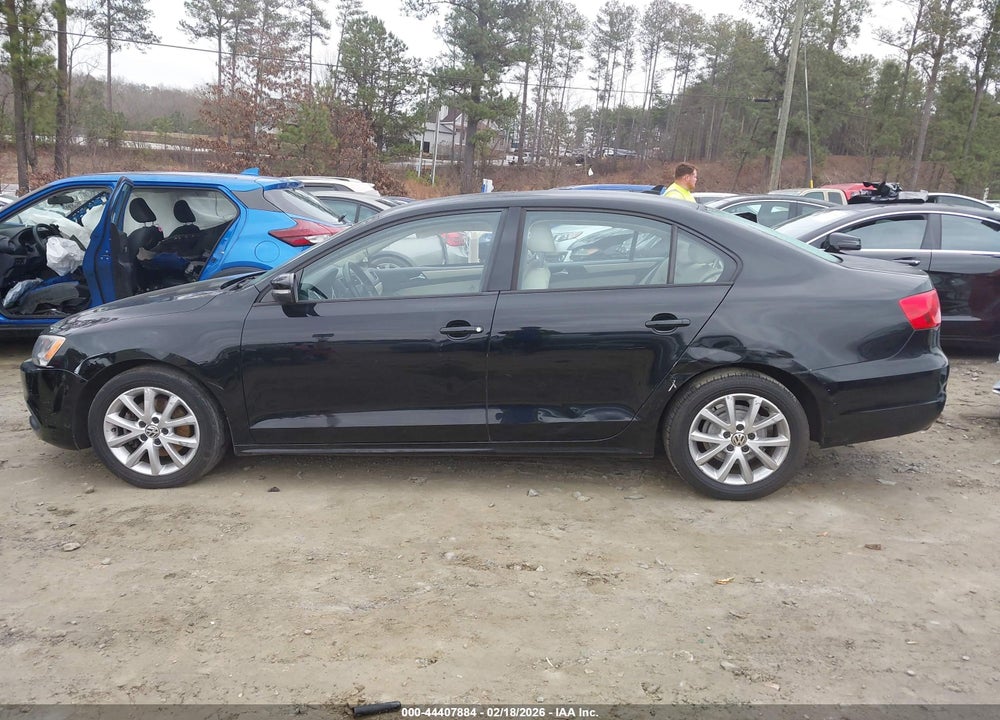 2012 VOLKSWAGEN JETTA 2.5L SE VIN: 3VWDP7AJ5CM334309