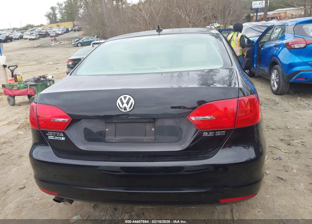 2012 VOLKSWAGEN JETTA 2.5L SE VIN: 3VWDP7AJ5CM334309