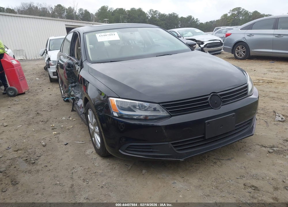 2012 VOLKSWAGEN JETTA 2.5L SE VIN: 3VWDP7AJ5CM334309