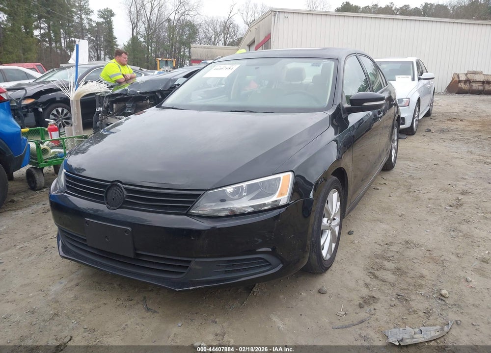 2012 VOLKSWAGEN JETTA 2.5L SE VIN: 3VWDP7AJ5CM334309