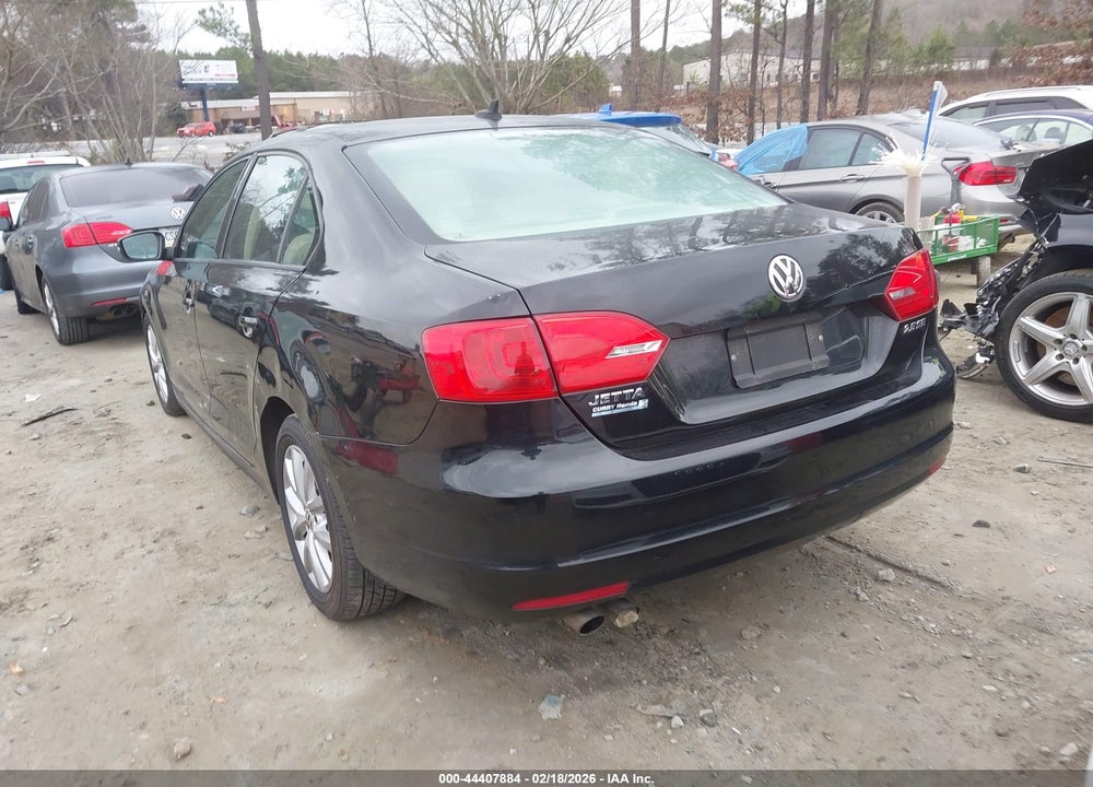 2012 VOLKSWAGEN JETTA 2.5L SE VIN: 3VWDP7AJ5CM334309