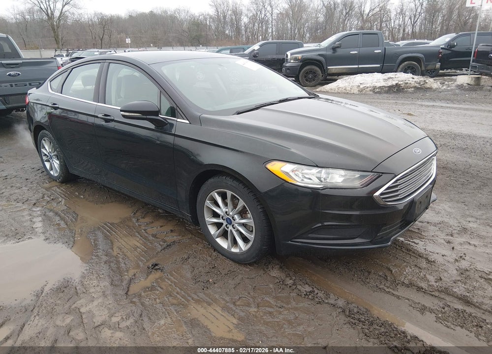 2017 FORD FUSION SE VIN: 3FA6P0HD5HR362792