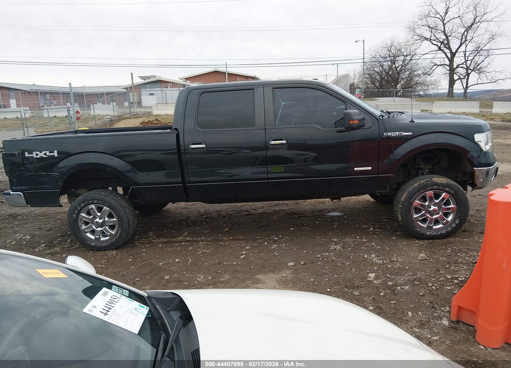 2013 FORD F150 SUPERCREW VIN: 1FTFW1ET2DFD39041