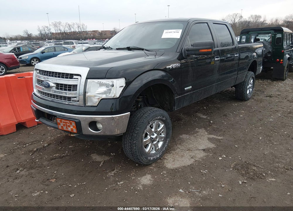 2013 FORD F150 SUPERCREW VIN: 1FTFW1ET2DFD39041