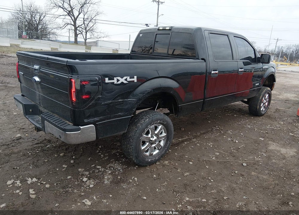 2013 FORD F150 SUPERCREW VIN: 1FTFW1ET2DFD39041