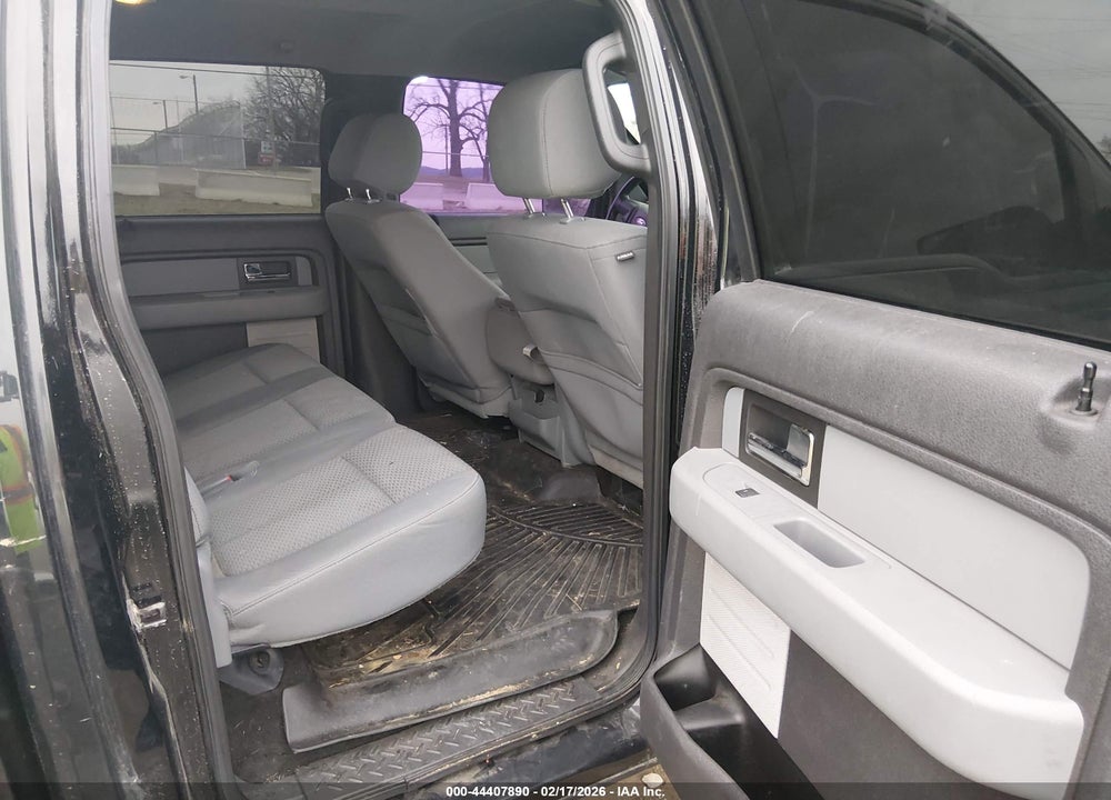 2013 FORD F150 SUPERCREW VIN: 1FTFW1ET2DFD39041