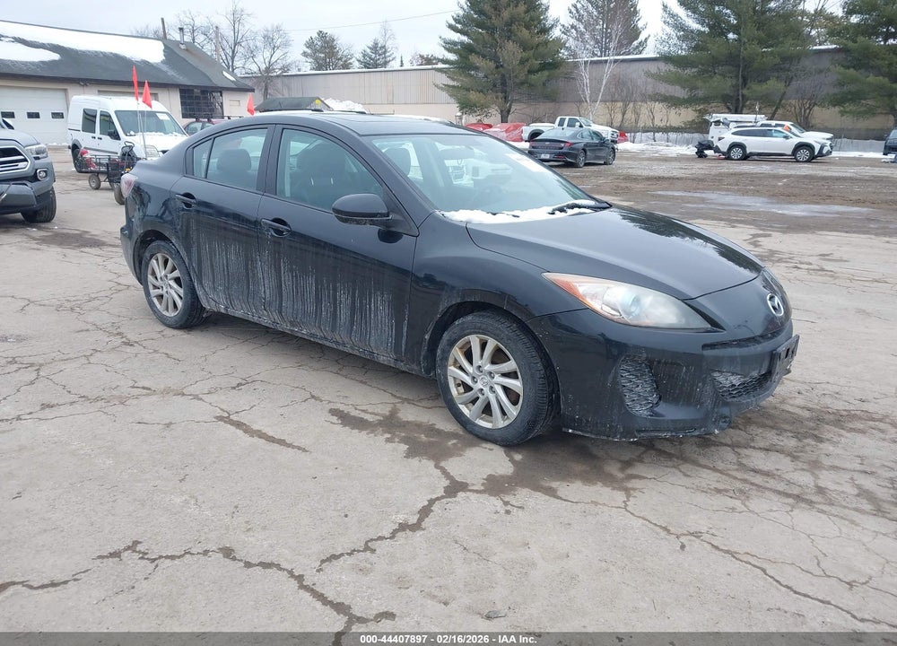 2012 MAZDA 3 I GRAND TOURING VIN: JM1BL1W88C1684989