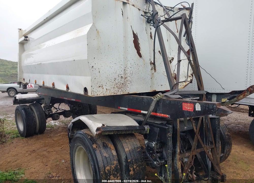 2007 SUPERIOR TRAILER WORKS DUMP TRAILER VIN: 1S9S0000070009632