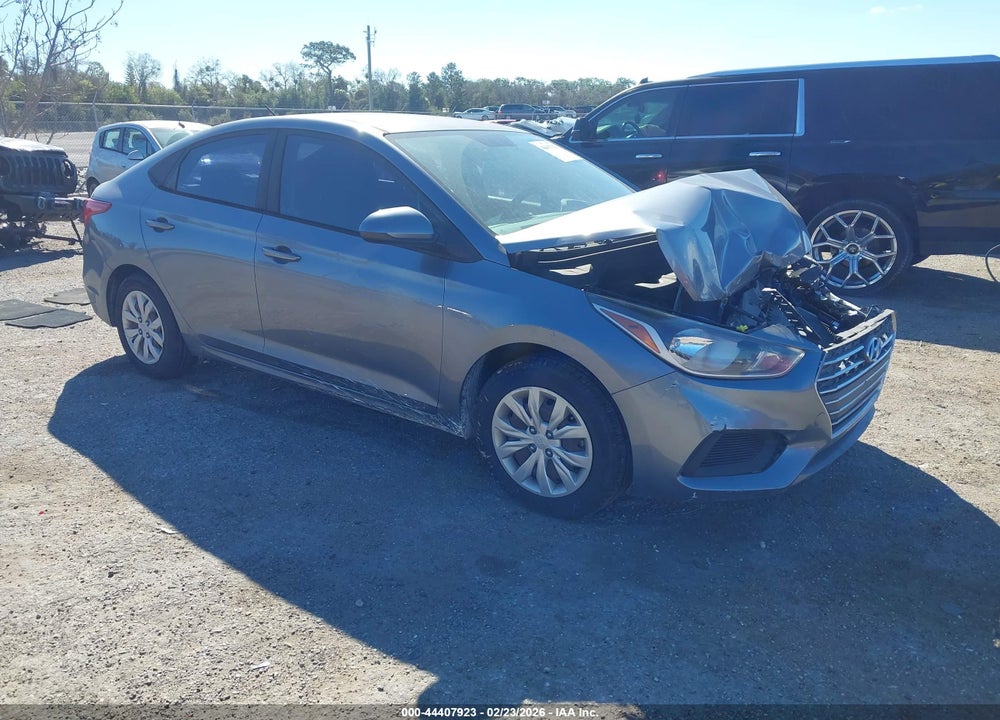 2019 HYUNDAI ACCENT SE VIN: 3KPC24A39KE071019