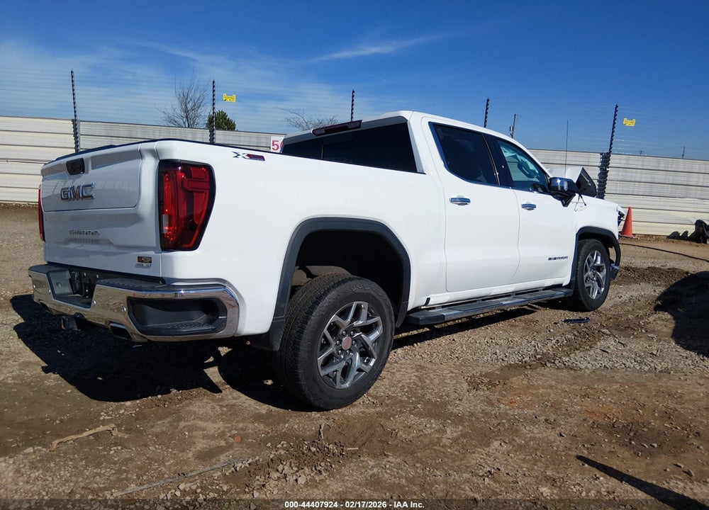2023 GMC SIERRA 1500 4WD  SHORT BOX SLT VIN: 3GTUUDED3PG330424