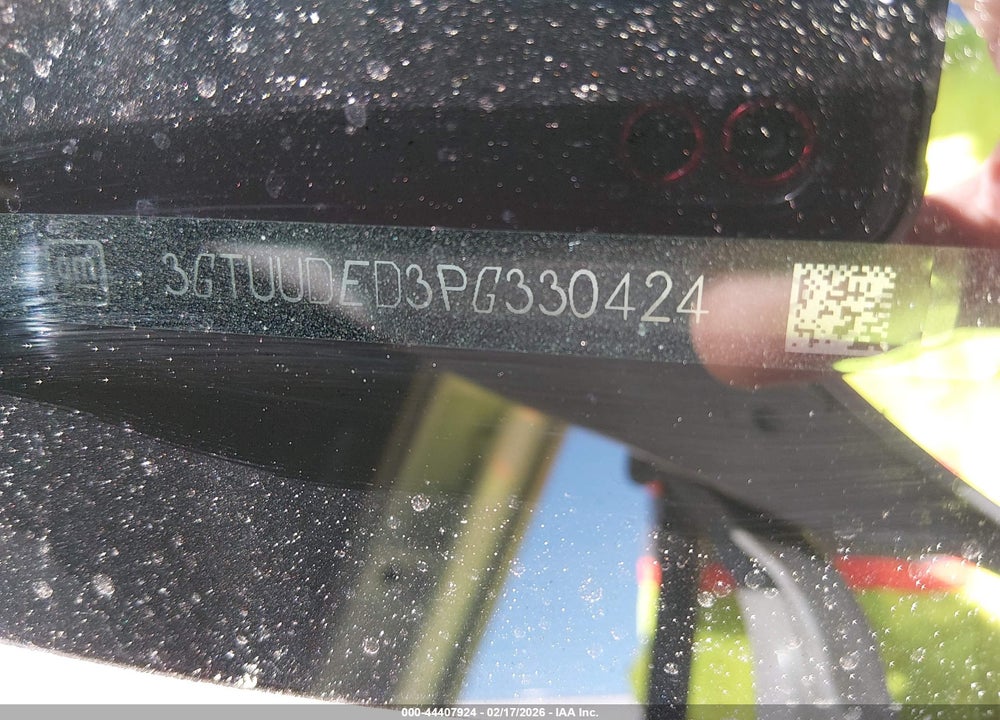 2023 GMC SIERRA 1500 4WD  SHORT BOX SLT VIN: 3GTUUDED3PG330424