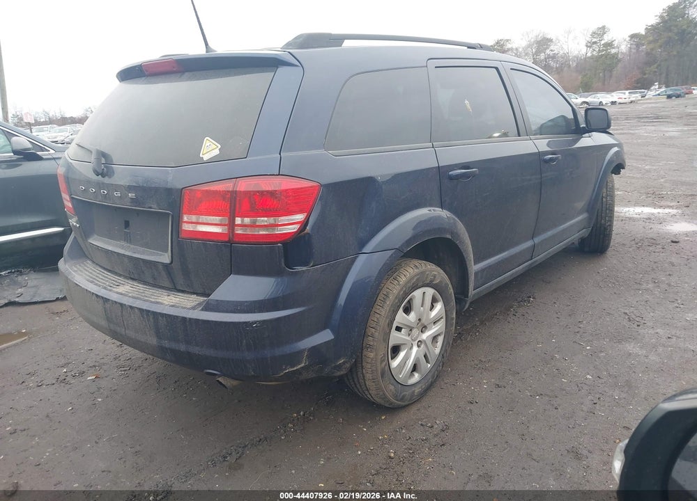 2018 DODGE JOURNEY SE VIN: 3C4PDCAB4JT534983