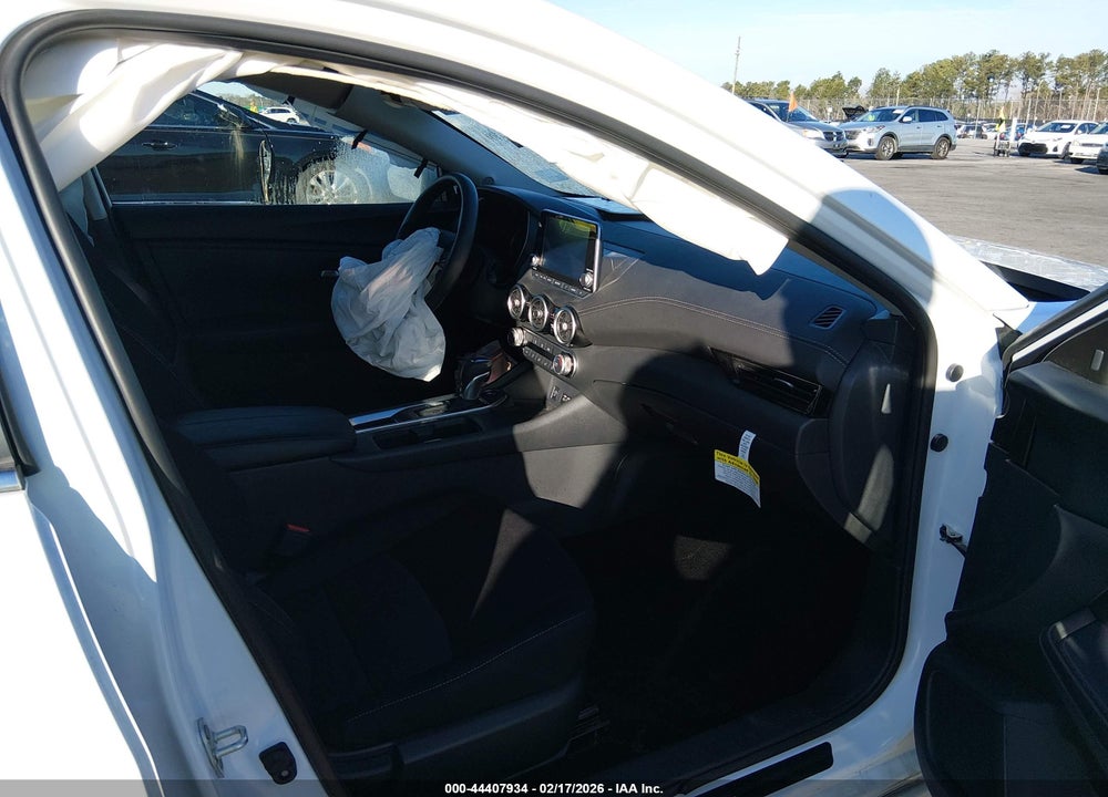 2024 NISSAN SENTRA SV XTRONIC CVT VIN: 3N1AB8CVXRY324650