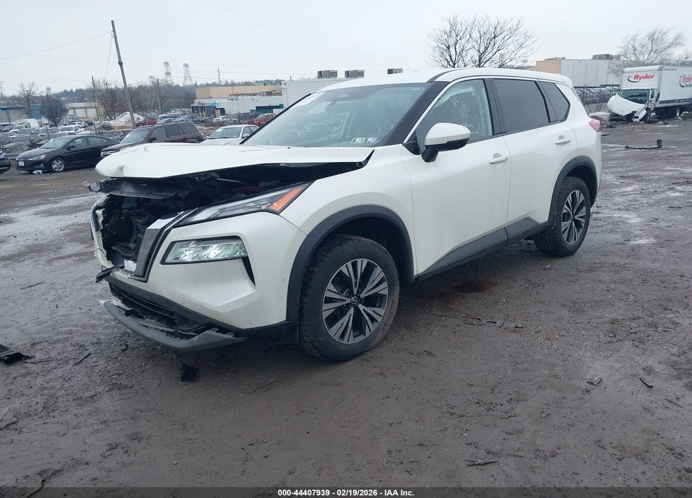 2021 NISSAN ROGUE SV INTELLIGENT AWD VIN: JN8AT3BB4MW227291