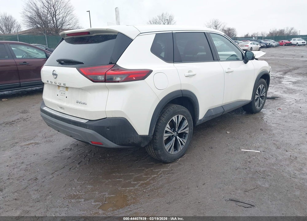 2021 NISSAN ROGUE SV INTELLIGENT AWD VIN: JN8AT3BB4MW227291