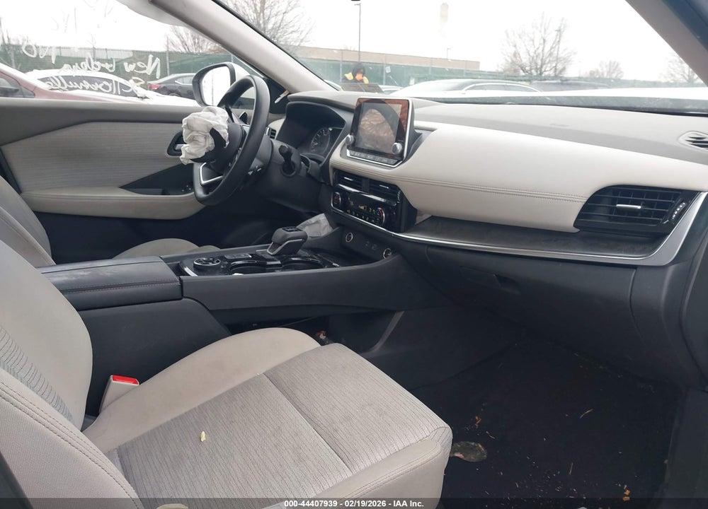 2021 NISSAN ROGUE SV INTELLIGENT AWD VIN: JN8AT3BB4MW227291