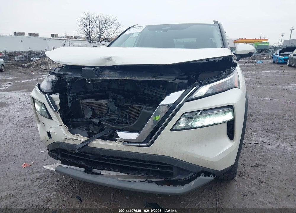 2021 NISSAN ROGUE SV INTELLIGENT AWD VIN: JN8AT3BB4MW227291