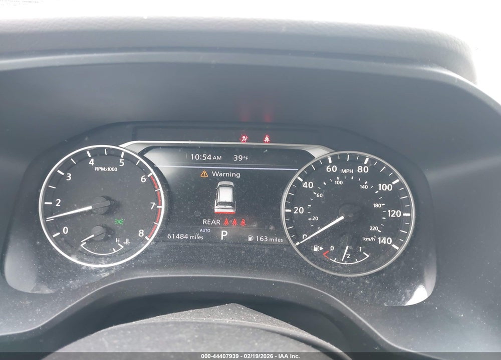 2021 NISSAN ROGUE SV INTELLIGENT AWD VIN: JN8AT3BB4MW227291