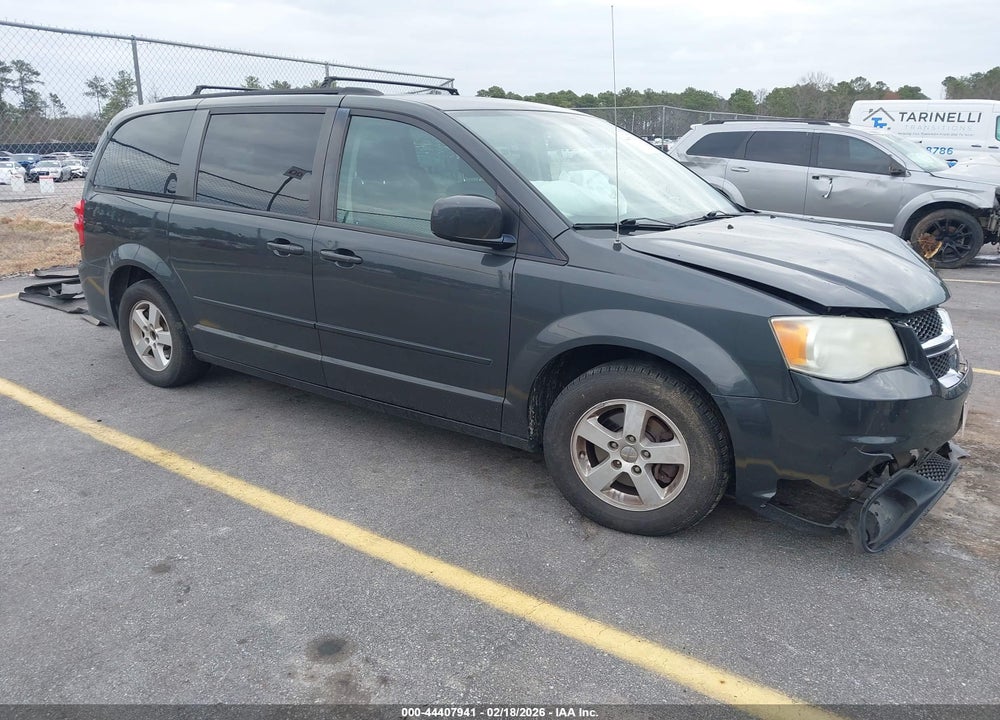 2012 DODGE GRAND CARAVAN SXT VIN: 2C4RDGCG5CR180129