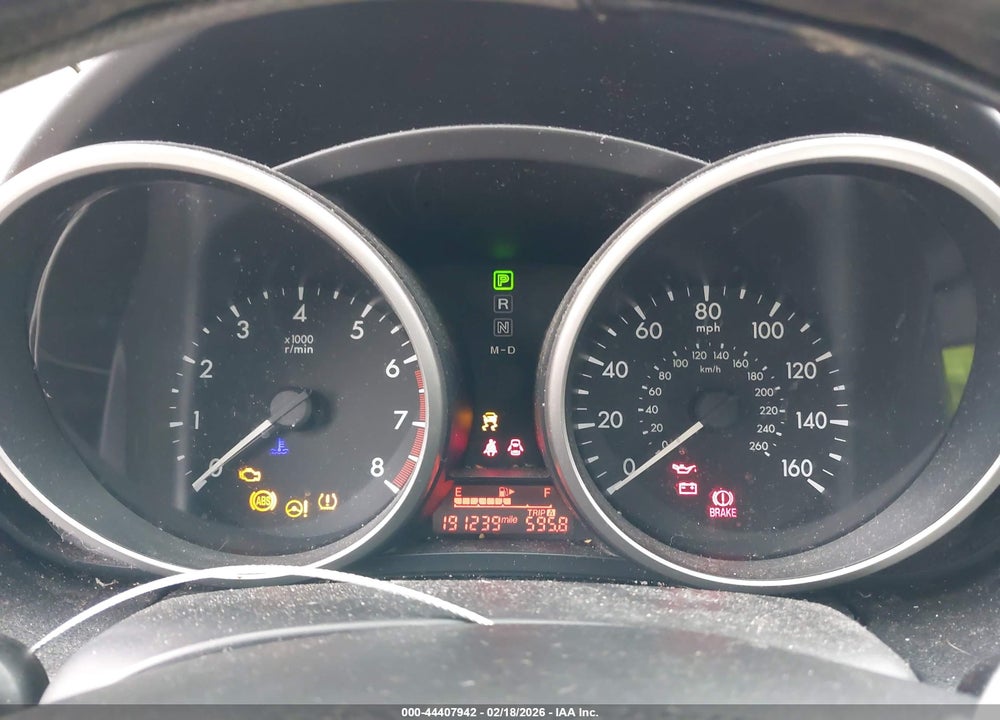 2014 MAZDA 5 SPORT VIN: JM1CW2BLXE0177547