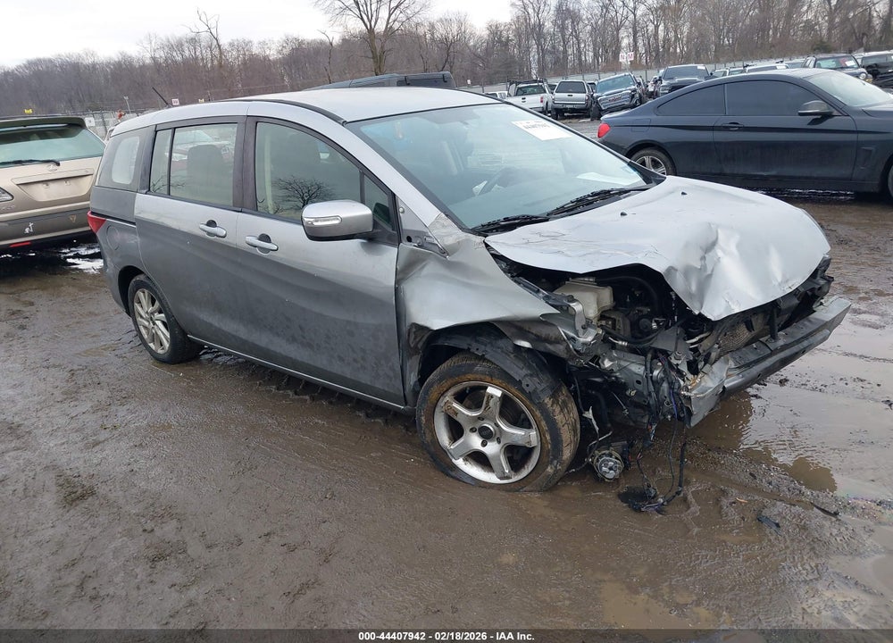 2014 MAZDA 5 SPORT VIN: JM1CW2BLXE0177547