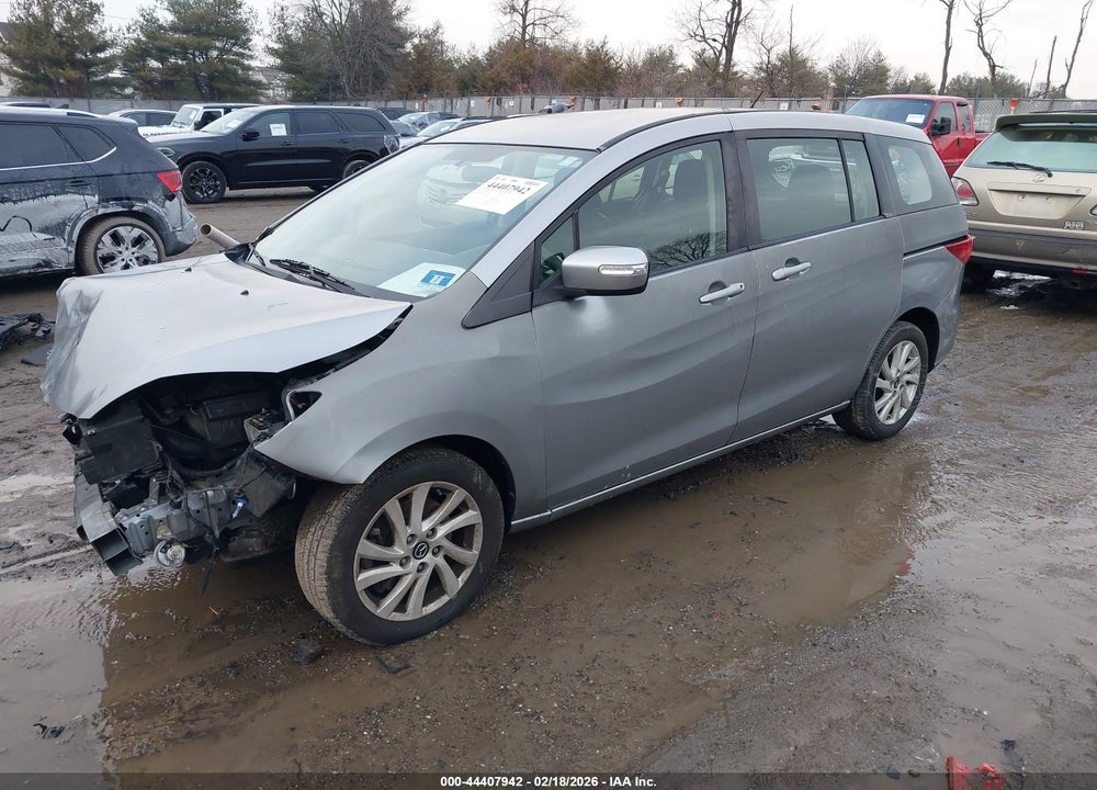 2014 MAZDA 5 SPORT VIN: JM1CW2BLXE0177547