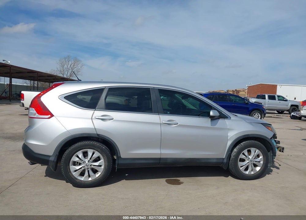 2012 HONDA CR-V EX VIN: 3CZRM3H53CG704622