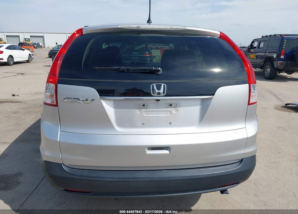 2012 HONDA CR-V EX VIN: 3CZRM3H53CG704622
