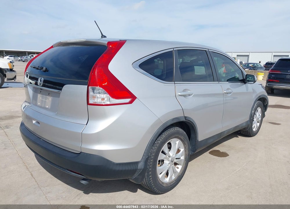 2012 HONDA CR-V EX VIN: 3CZRM3H53CG704622