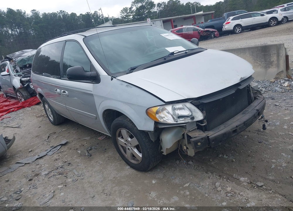 2006 DODGE GRAND CARAVAN SXT VIN: 2D4GP44LX6R751288