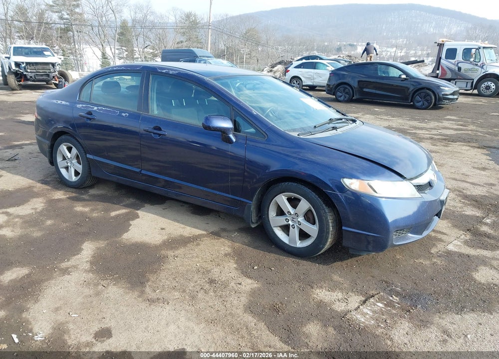 2009 HONDA CIVIC LX-S VIN: 2HGFA15629H511813