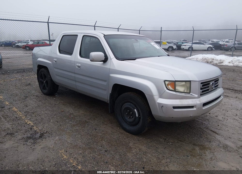2006 HONDA RIDGELINE RTL VIN: 2HJYK16526H544019