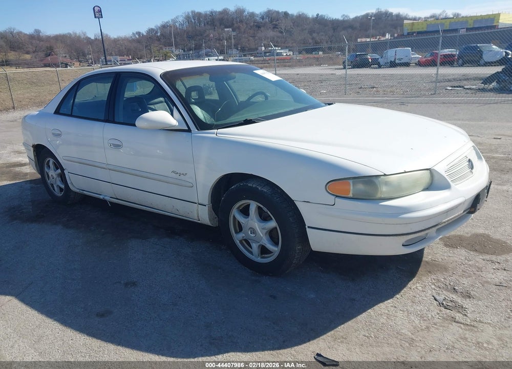 2001 BUICK REGAL LS VIN: 2G4WB55K111186211