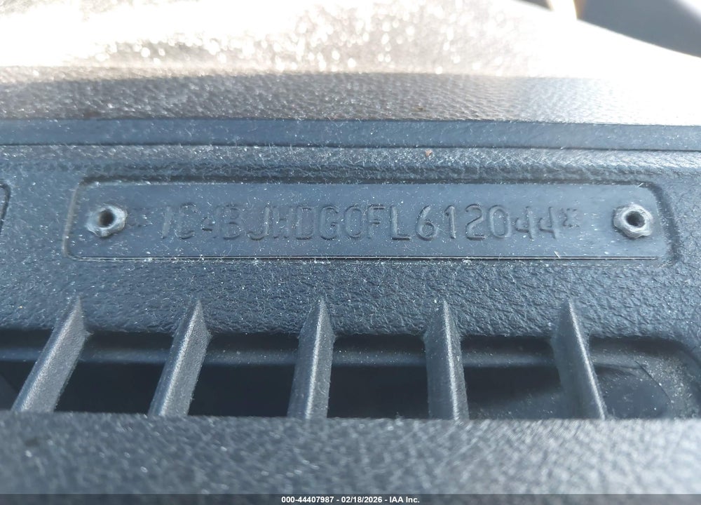2015 JEEP WRANGLER UNLIMITED SPORT VIN: 1C4BJWDG0FL612044
