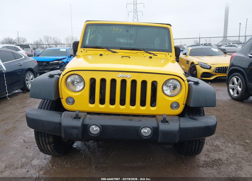 2015 JEEP WRANGLER UNLIMITED SPORT VIN: 1C4BJWDG0FL612044
