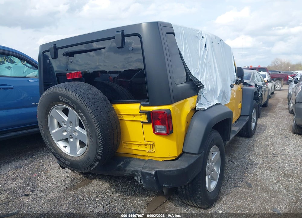 2015 JEEP WRANGLER UNLIMITED SPORT VIN: 1C4BJWDG0FL612044