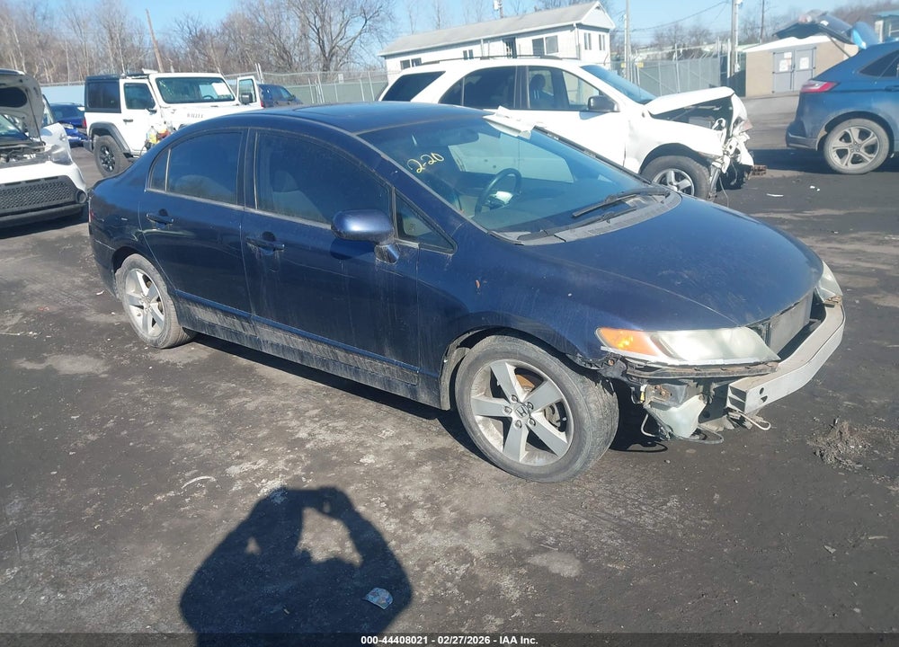 2007 HONDA CIVIC EX VIN: 1HGFA16807L032421