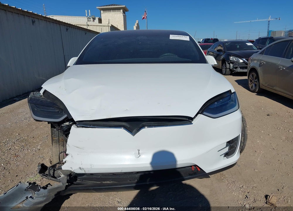 2017 TESLA MODEL X P100D VIN: 5YJXCBE49HF051720