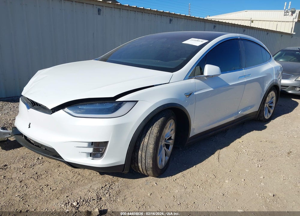 2017 TESLA MODEL X P100D VIN: 5YJXCBE49HF051720