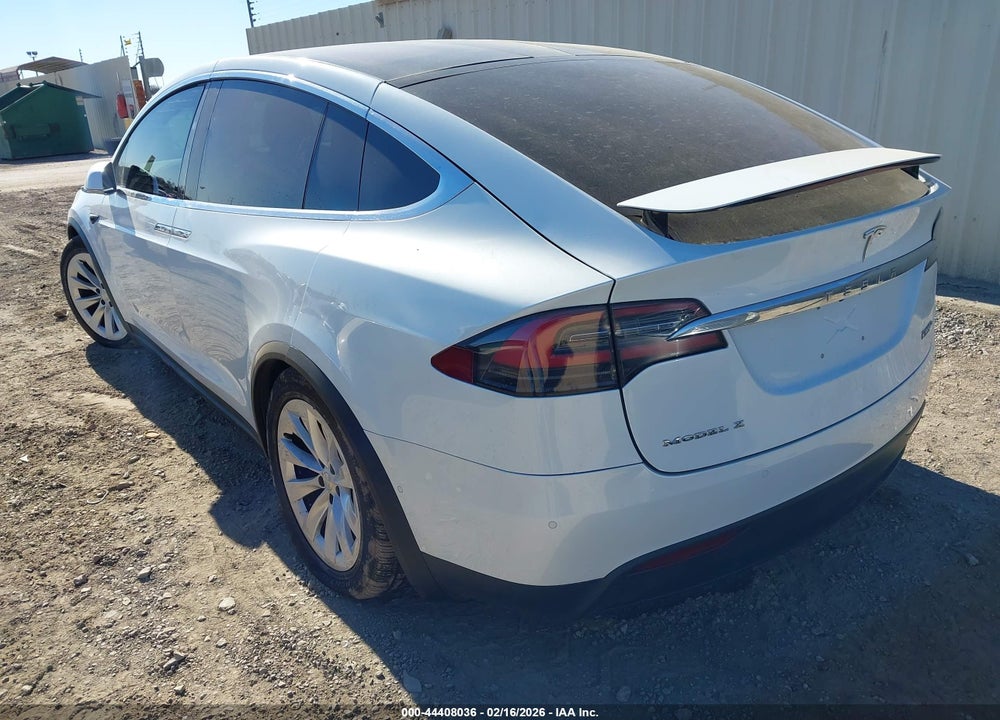 2017 TESLA MODEL X P100D VIN: 5YJXCBE49HF051720