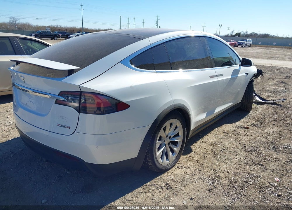 2017 TESLA MODEL X P100D VIN: 5YJXCBE49HF051720