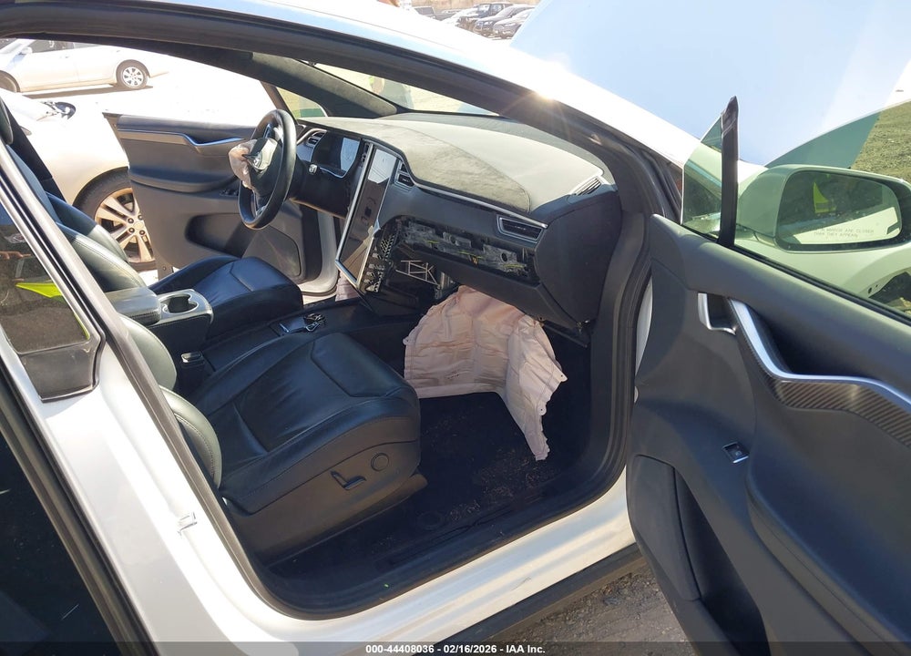 2017 TESLA MODEL X P100D VIN: 5YJXCBE49HF051720