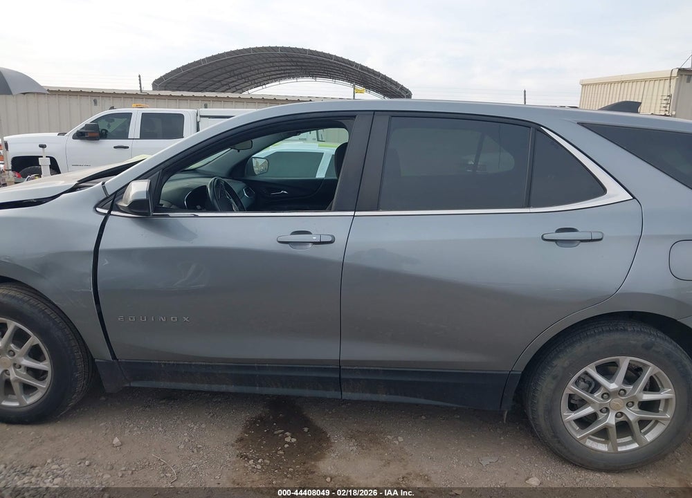 2023 CHEVROLET EQUINOX FWD LT VIN: 3GNAXKEG5PS200559