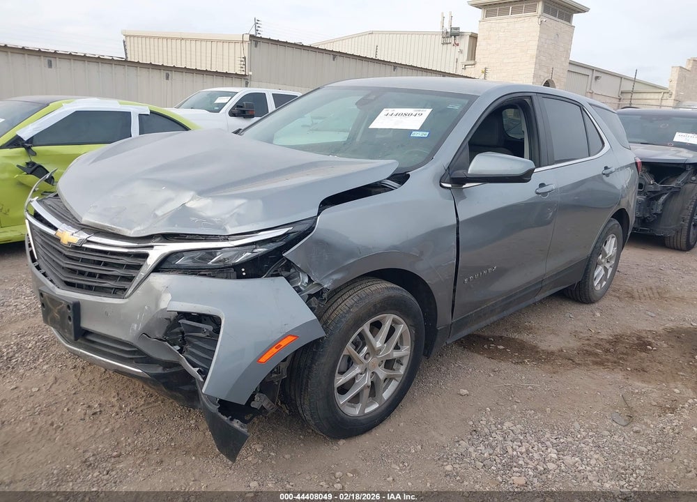 2023 CHEVROLET EQUINOX FWD LT VIN: 3GNAXKEG5PS200559