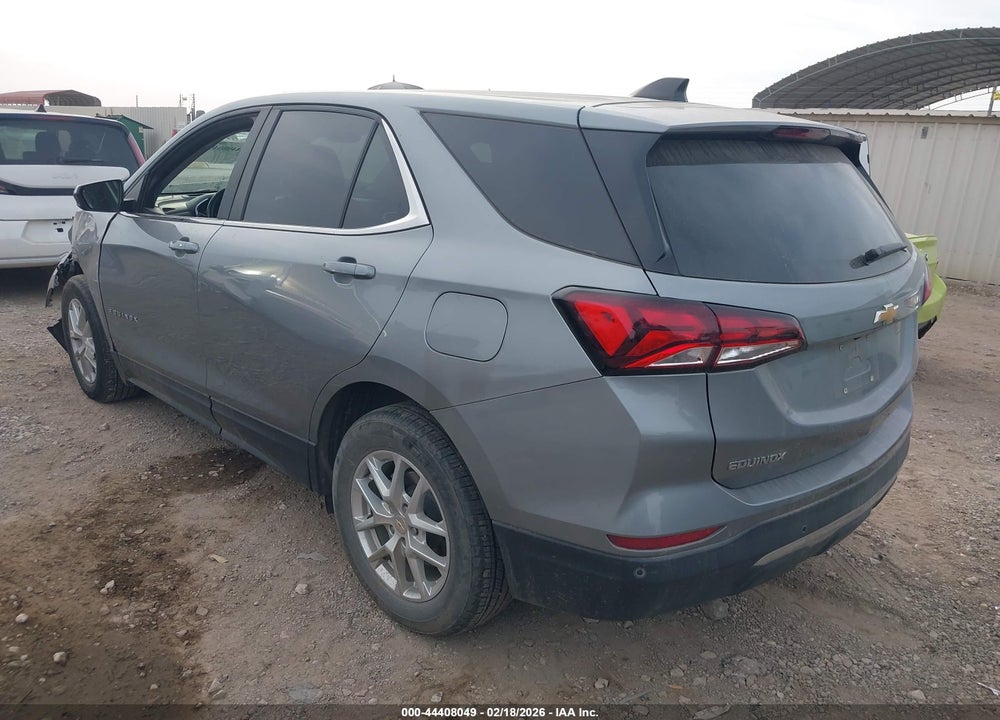 2023 CHEVROLET EQUINOX FWD LT VIN: 3GNAXKEG5PS200559