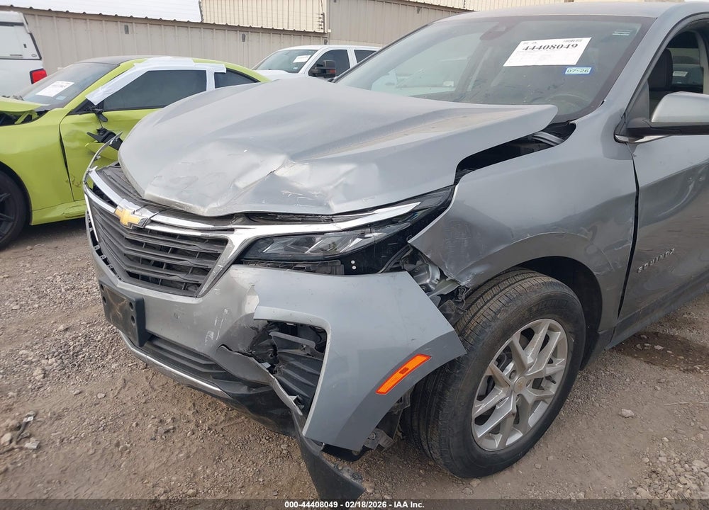2023 CHEVROLET EQUINOX FWD LT VIN: 3GNAXKEG5PS200559