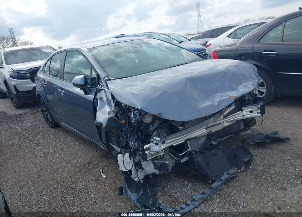 2024 TOYOTA COROLLA SE VIN: 5YFS4MCE9RP190508