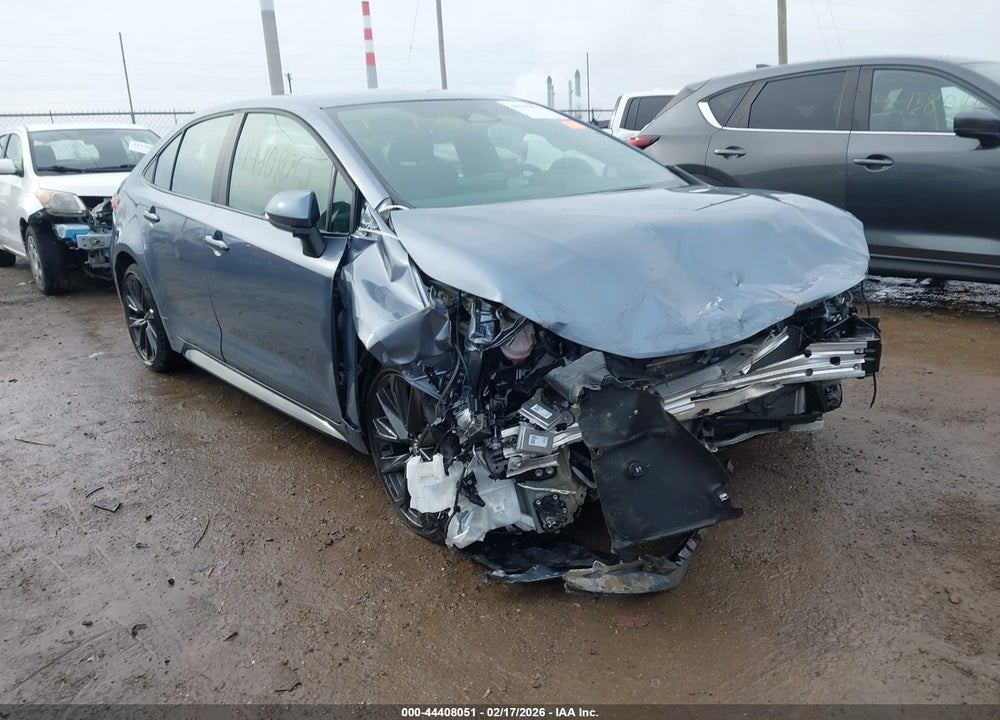 2024 TOYOTA COROLLA SE VIN: 5YFS4MCE9RP190508
