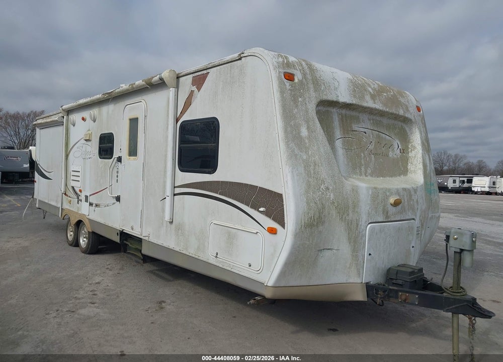 2010 KZ INC SPREE 318BHS VIN: 4EZTP3124A8119133