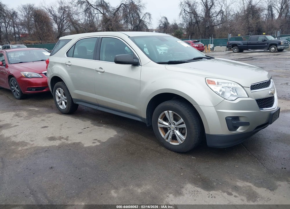 2013 CHEVROLET EQUINOX LS VIN: 2GNALBEKXD6421262